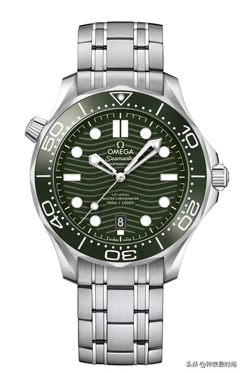 除綠水鬼外的又一選項(xiàng)，歐米茄海馬300綠盤-復(fù)刻表