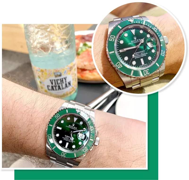 一表難求的綠水鬼，四十萬(wàn)也有人買？-復(fù)刻表