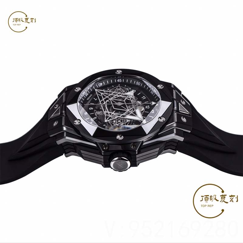 ZF廠宇舶刺青二代黑色陶瓷big bang大爆炸復(fù)刻表做工如何-復(fù)刻表