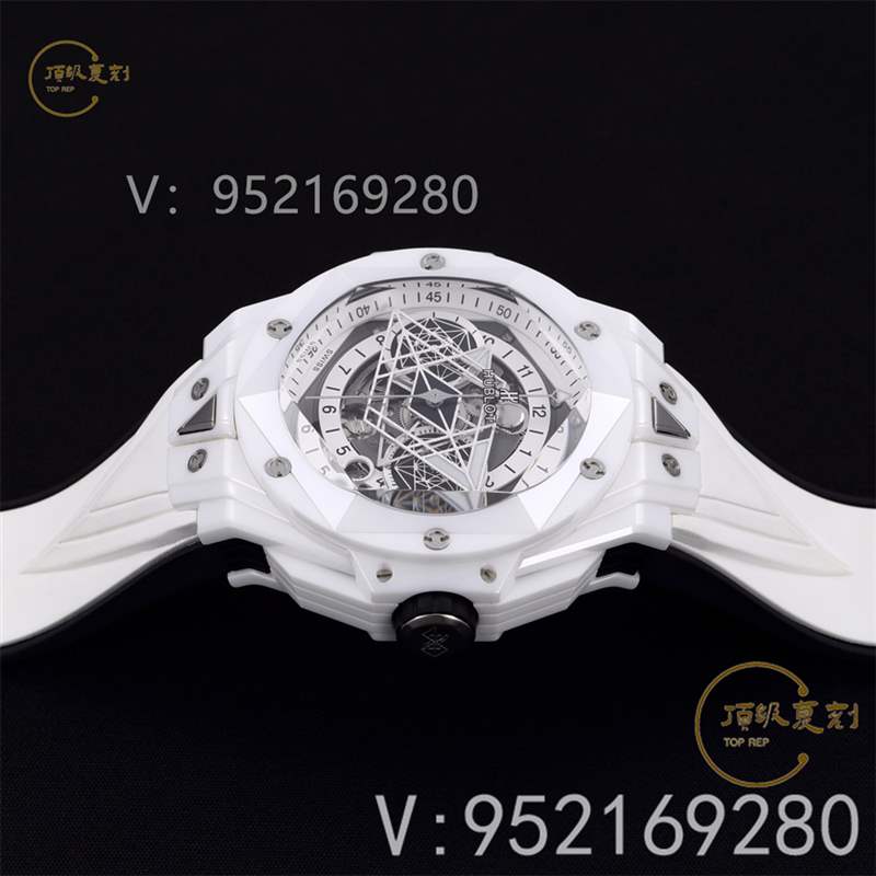 ZF廠宇舶刺青二代白色陶瓷big bang大爆炸復刻表新品評測-復刻表