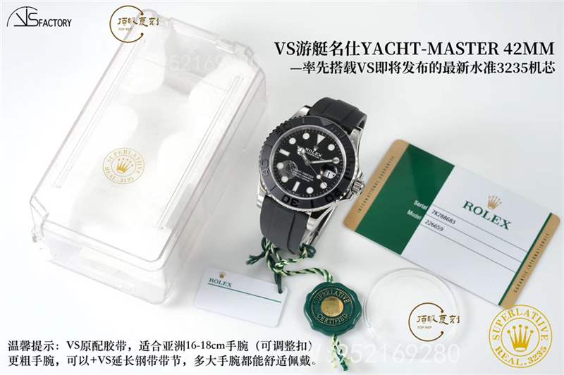 VS廠勞力士42白金游艇做工怎么樣,vs廠3235機芯值得入手嗎-復(fù)刻表