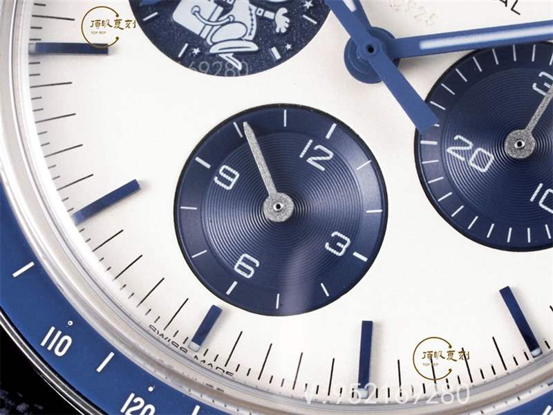 GS廠歐米茄超霸史努比50周年紀(jì)念款v2版復(fù)刻表評測-復(fù)刻表