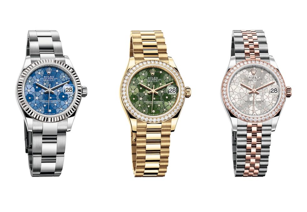 勞力士Datejust 31女表2022新款腕表-復刻表