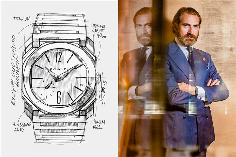 專訪:寶格麗Fabrizio Buonamassa Stigliani(創意總監)的破世界紀錄-復刻表