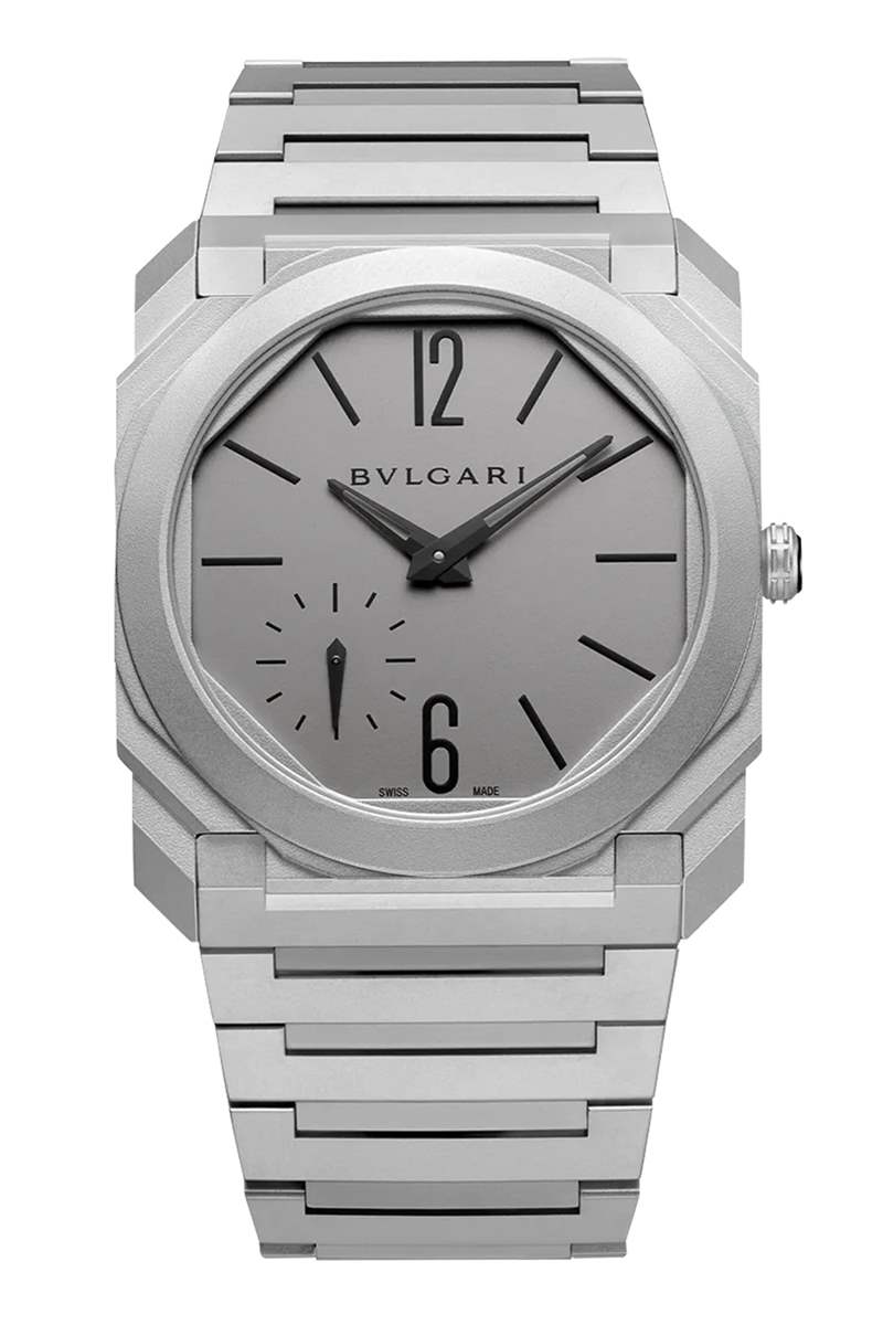 專訪:寶格麗Fabrizio Buonamassa Stigliani(創意總監)的破世界紀錄-復刻表