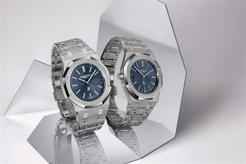 愛彼推出配備全新機芯的皇家橡樹“Jumbo”超薄款（Ref. 16202）-復刻表