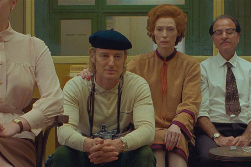 歐文·威爾遜 (Owen Wilson) 在法國旅途 (2021) 中的腕表-復(fù)刻表