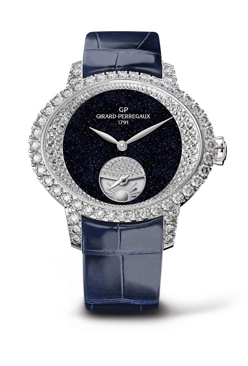 一舉手就可賞月4款月相表特別推薦-復刻表