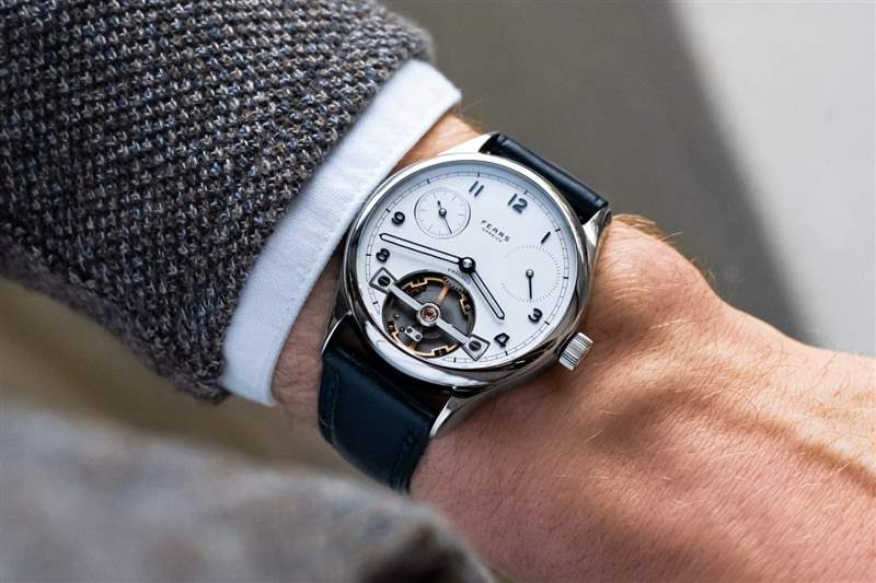 合作的英國恐懼加里克腕表The Collaboratively British Fears Garrick-復刻表