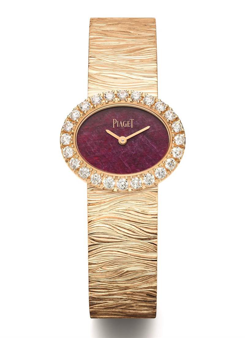 鑲上綠松石、孔雀石等天然寶石手表是獨一無二的收藏品-復刻表