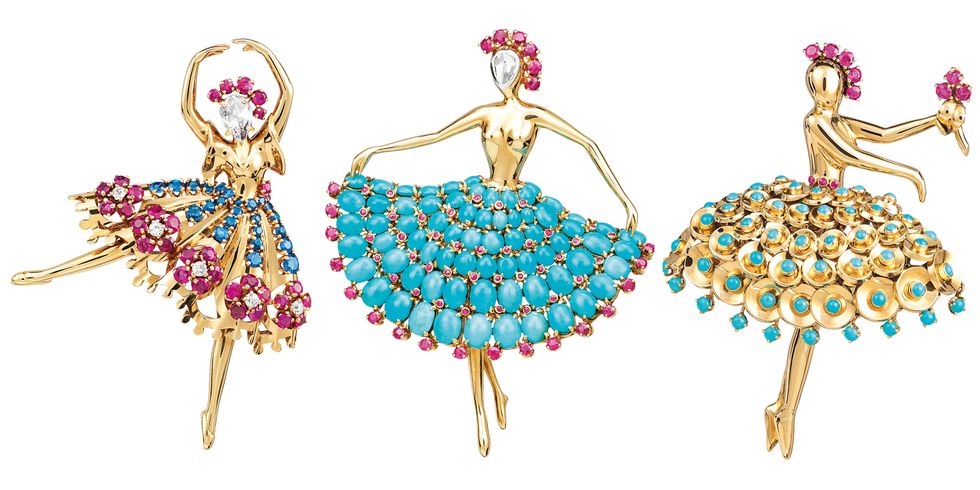 像把袖珍舞臺(tái)捧在手心,認(rèn)識(shí)梵克雅寶與芭蕾舞伶的最美相遇-復(fù)刻表