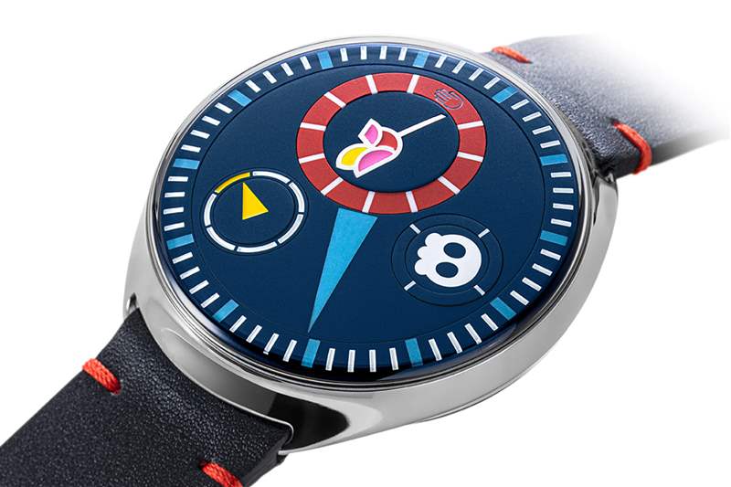 Ressence與Alain Silberstein合作推出全新Type 1 REV Grail腕表-復(fù)刻表