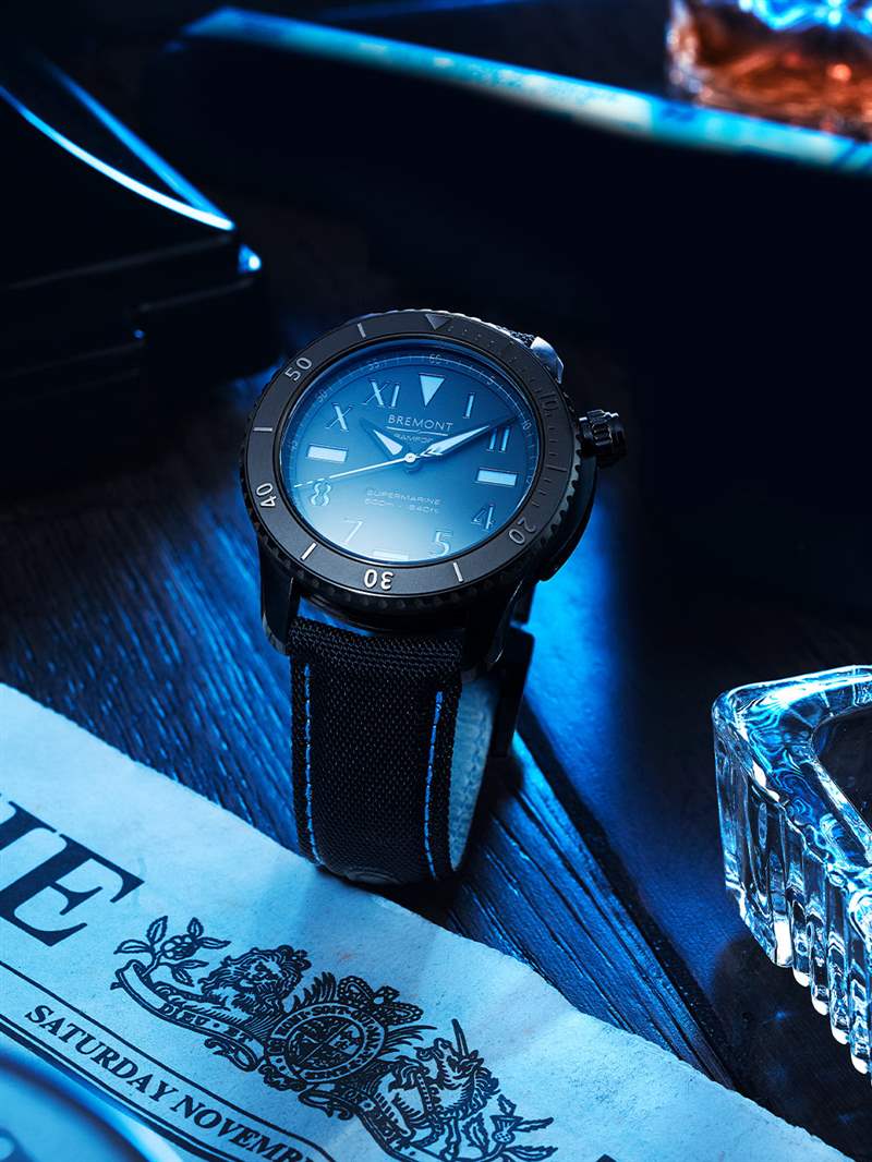 Bremont S500 Bamford特別版中的英國合作伙伴關(guān)系-復(fù)刻表