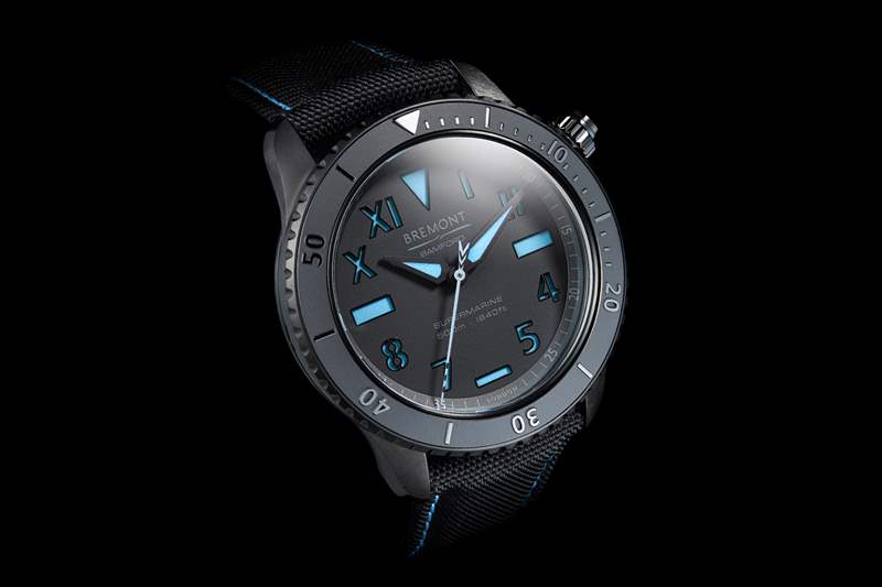 Bremont S500 Bamford特別版中的英國合作伙伴關(guān)系-復(fù)刻表