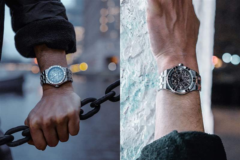 Maurice Lacroix推出全新39毫米Aikon自動(dòng)鏤空腕表-復(fù)刻表