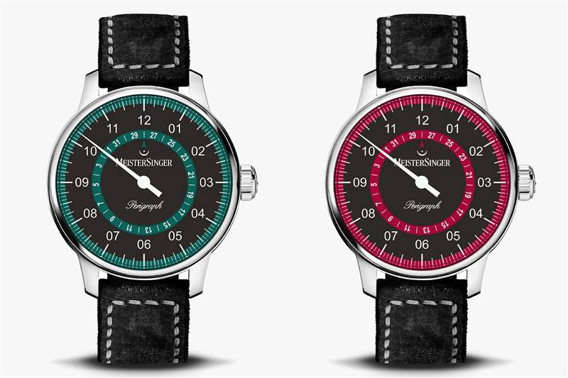 MeisterSinger的Perigraph系列新款運動型顏色-復(fù)刻表