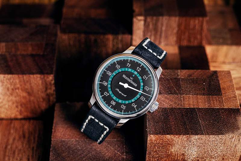 MeisterSinger的Perigraph系列新款運動型顏色-復(fù)刻表