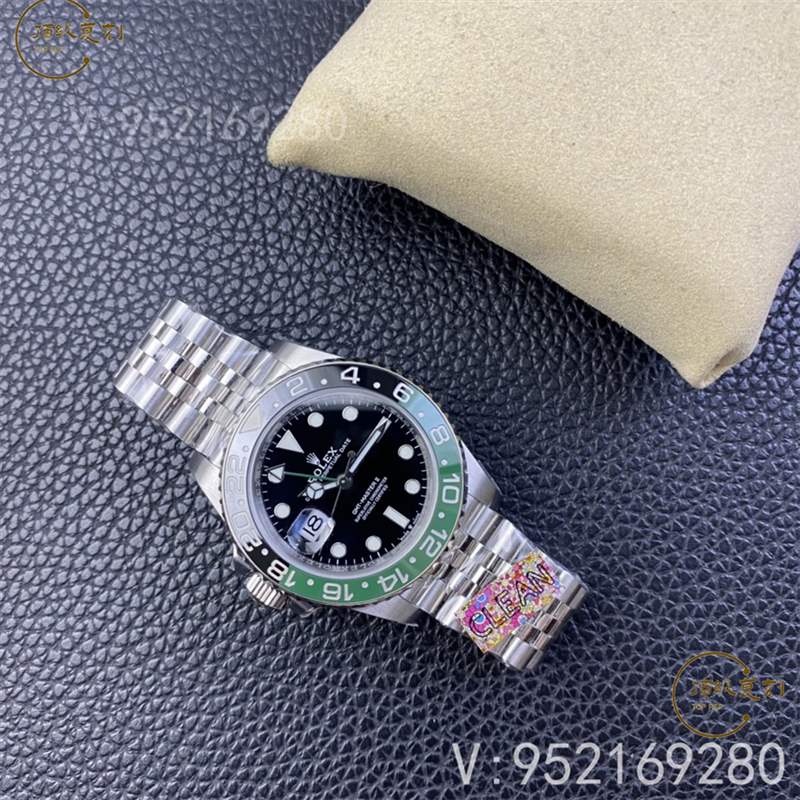 clean廠c廠勞力士雪碧圈黑綠圈左撇子復(fù)刻表做工怎么樣-復(fù)刻表