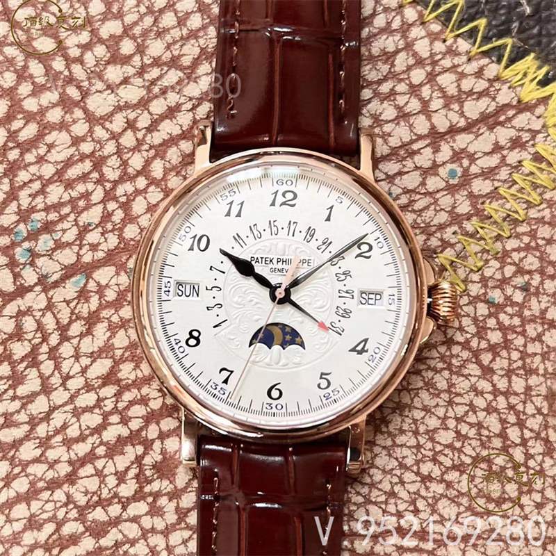 PPF廠百達(dá)翡麗5159復(fù)雜功能年歷復(fù)刻表怎么樣,值得入手嗎-復(fù)刻表