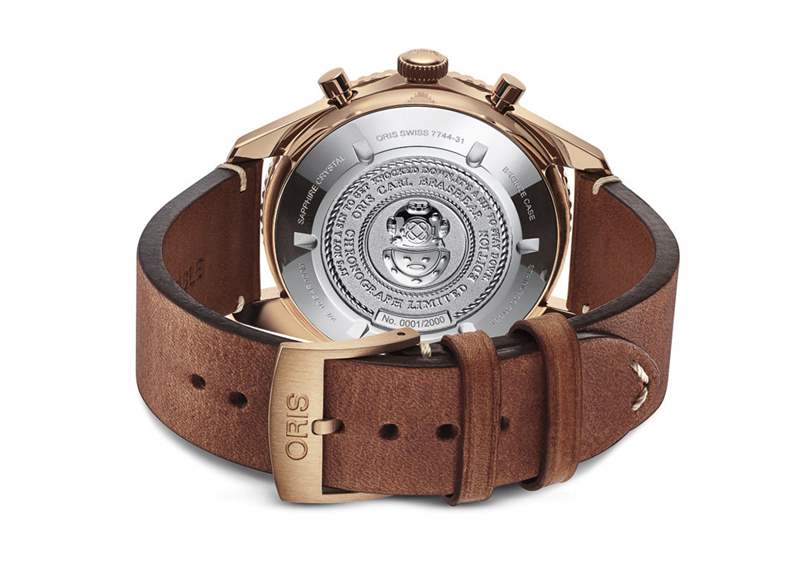 豪利時(shí)Carl Brashear計(jì)時(shí)腕表限量版-復(fù)刻表