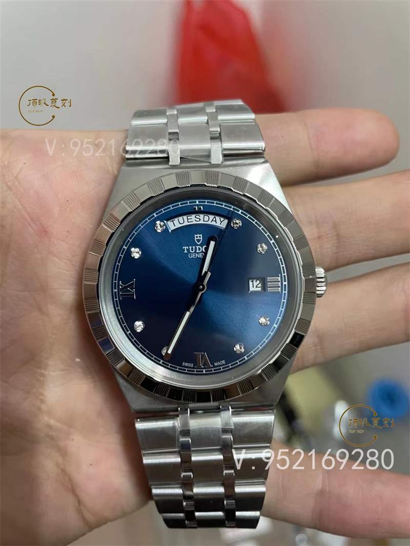 V7廠帝舵皇家系列41mm男士復(fù)刻表做工怎么樣-復(fù)刻表