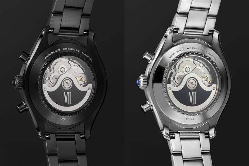 精工聯名最終幻想VII計時限量版腕表-復刻表