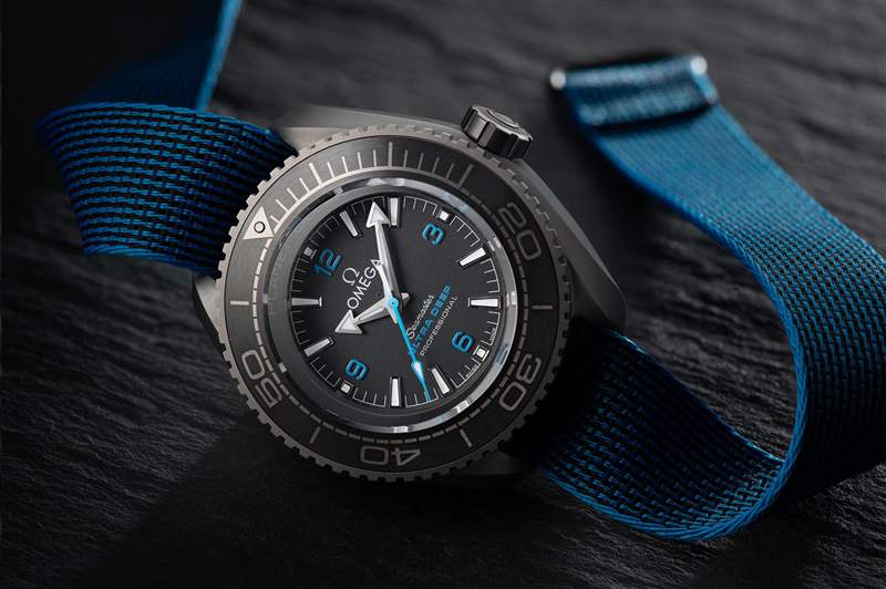 歐米茄超級宇宙海洋系列Ultra Deep Professional在 10,928 米的世界潛水紀錄中幸存下來-復刻表