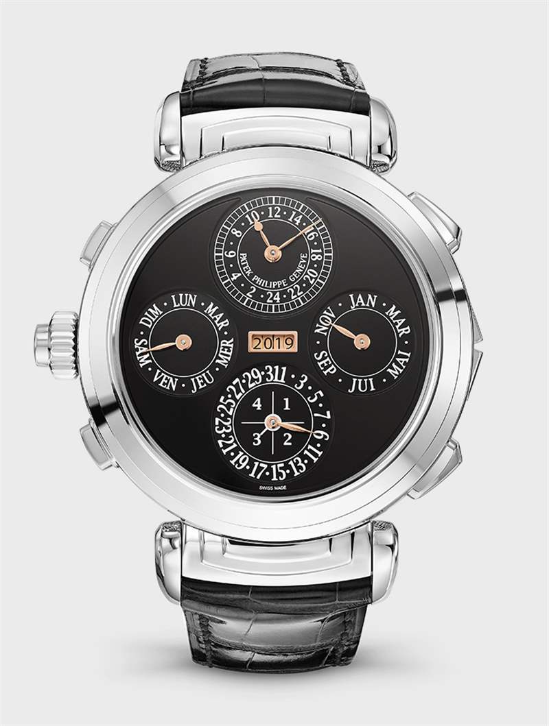 百達翡麗2019Grandmaster Chime Ref.6300A-010限定款手表-復刻表