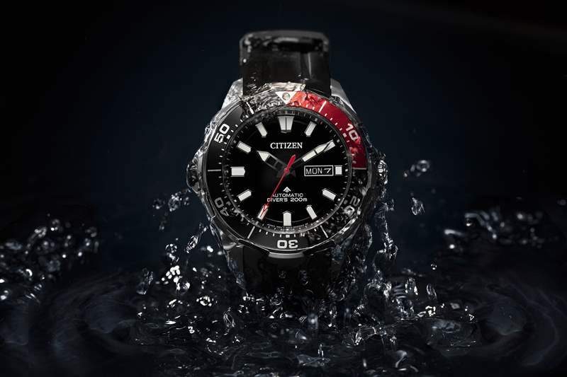 西鐵城 50 周年P(guān)romaster自動(dòng)潛水員腕表-復(fù)刻表