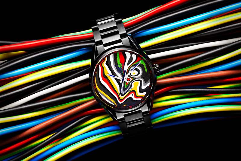 泰格豪雅隆重推出:BWD X Black Badger Fordite Carrera 5系列-復(fù)刻表