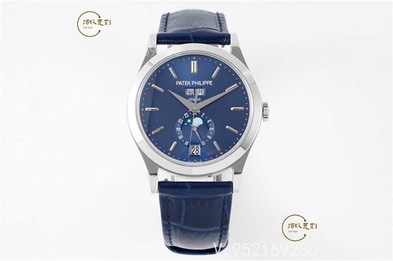 正裝典范:ZF廠百達(dá)翡麗復(fù)雜功能時計5396G復(fù)刻表做工怎么樣-復(fù)刻表