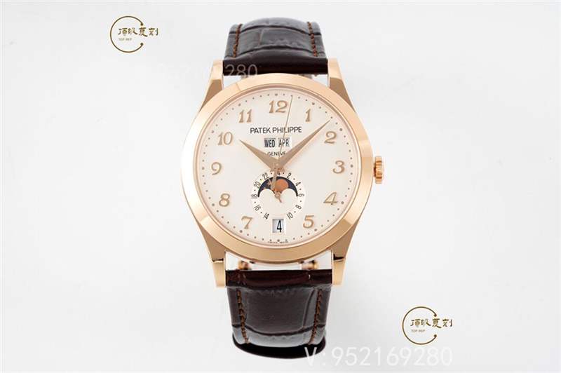 正裝典范:ZF廠百達(dá)翡麗復(fù)雜功能時計5396G復(fù)刻表做工怎么樣-復(fù)刻表