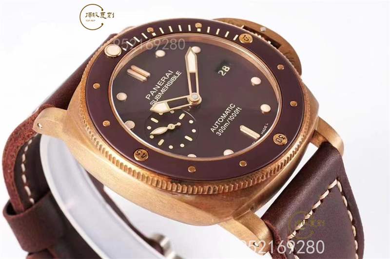 ZF廠沛納海968青銅復(fù)刻表做工怎么樣,對(duì)比VS廠如何-復(fù)刻表