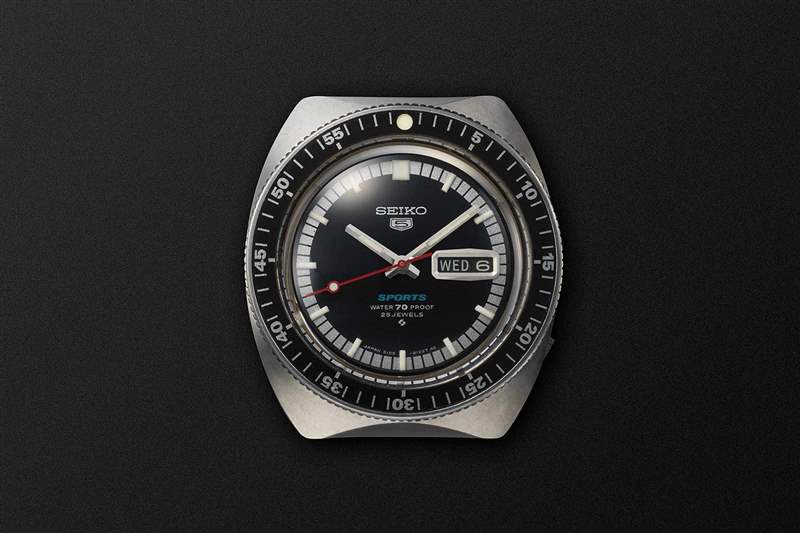 介紹：精工5運(yùn)動(dòng)系列腕表-復(fù)刻表