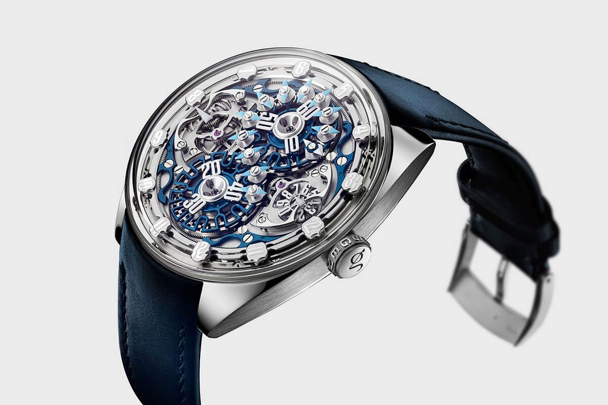 介紹：天才Genus GNS1.2 手表-復刻表