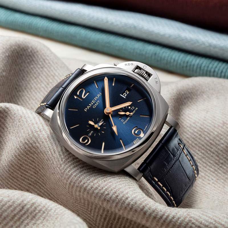 沛納海2019年現代化Luminor Due系列腕表-復刻表