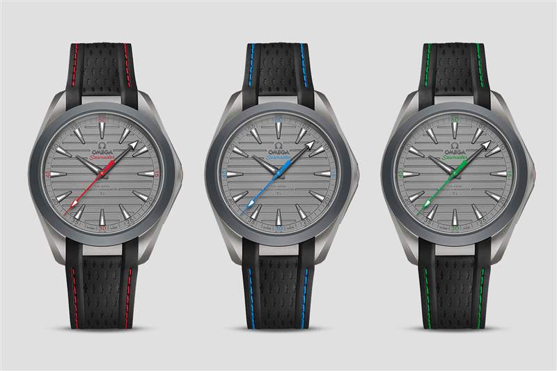 歐米茄海馬Aqua Terra系列超輕的腕表-復(fù)刻表