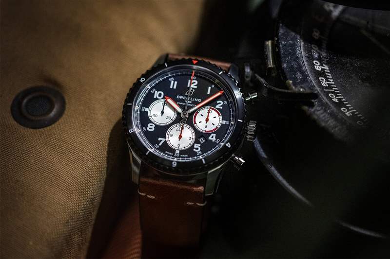 百年靈航空時計Aviator 8 Mosquito腕表-復刻表