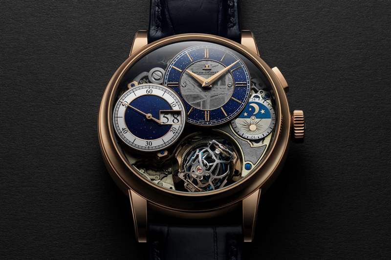 積家Master Grande Tradition Gyrotourbillon 3 Meteorite 腕表-復刻表