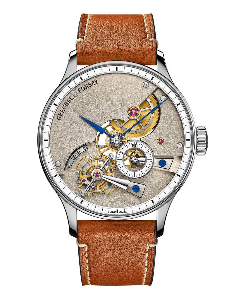 高珀富斯Greubel Forsey手工制作的鏤空獨特手表-復刻表
