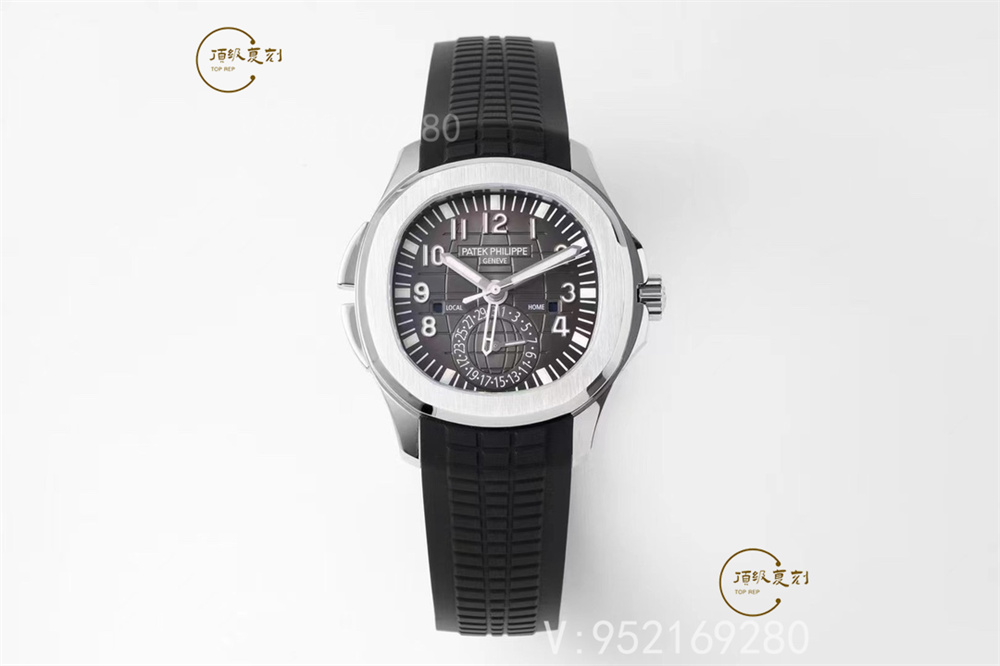 ZF廠百達翡麗手雷5164a兩地時復刻表做工怎么樣-復刻表