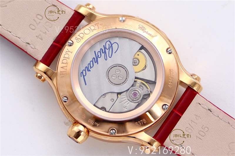 ZF廠蕭邦HAPPY SPORT快樂鉆石中國紅限量版新品發布-復刻表