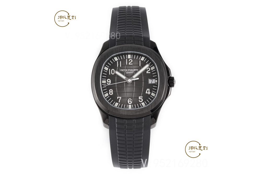 ZF廠百達翡麗PP手雷黑毒液dcl鍍黑改裝表做工如何-復刻表