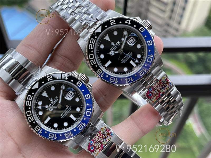 c廠clean廠勞力士格林尼治藍(lán)黑國米圈復(fù)刻表做工怎么樣,超越N廠-復(fù)刻表