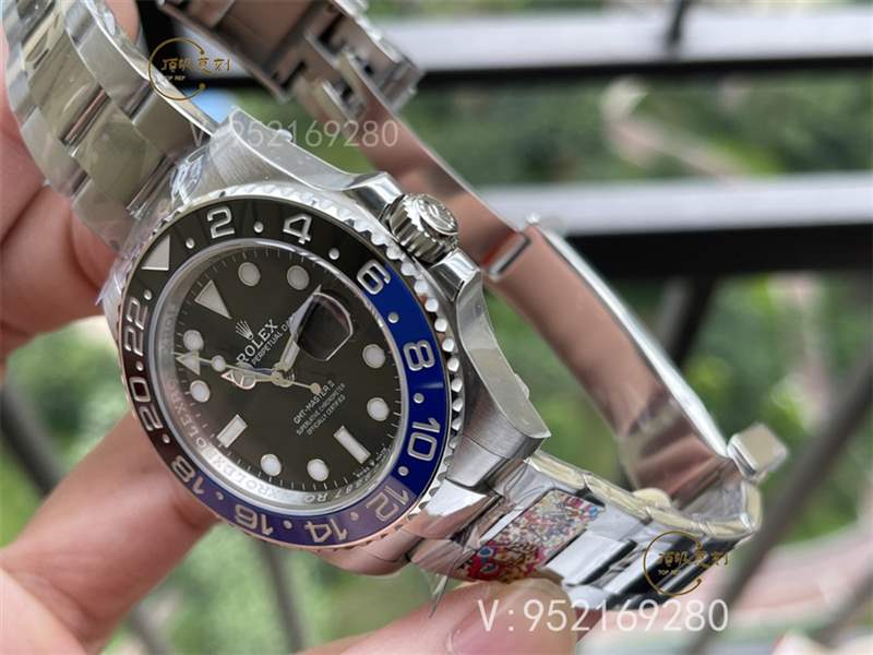 c廠clean廠勞力士格林尼治藍(lán)黑國米圈復(fù)刻表做工怎么樣,超越N廠-復(fù)刻表