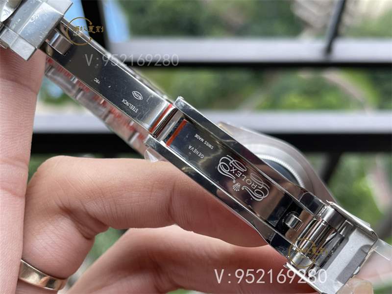 c廠clean廠勞力士格林尼治藍(lán)黑國米圈復(fù)刻表做工怎么樣,超越N廠-復(fù)刻表