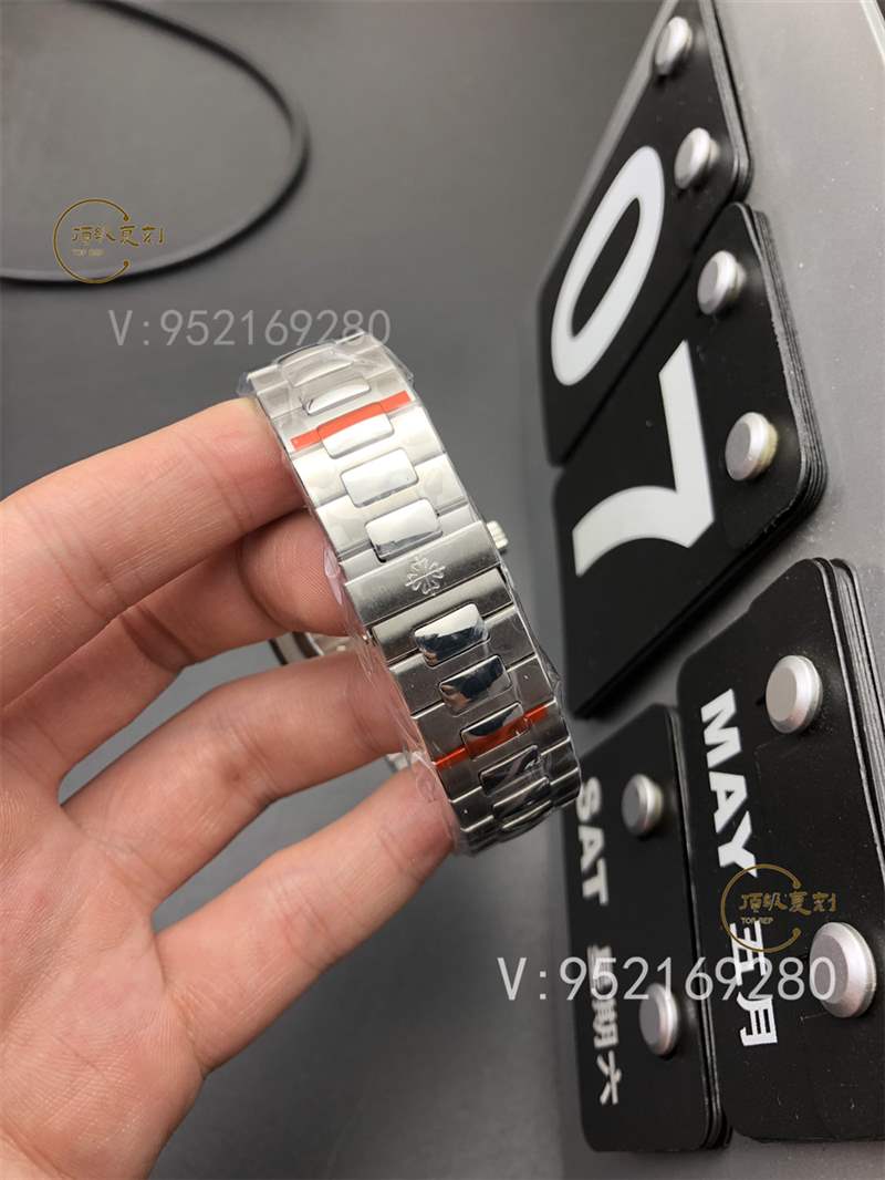 ZF廠百達翡麗鸚鵡螺5712總裁v2版做工值得入手嗎-復刻表