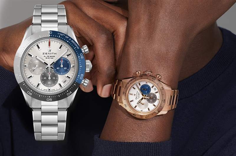 真力時(shí)2022新表面世三色陶瓷表圈Chronomaster Sport限量版運(yùn)動(dòng)表-復(fù)刻表