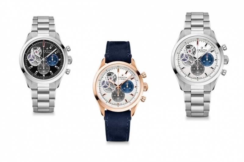 真力時(shí)2022新表面世三色陶瓷表圈Chronomaster Sport限量版運(yùn)動(dòng)表-復(fù)刻表