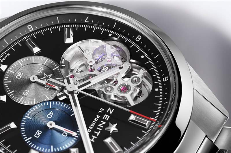 真力時(shí)2022新表面世三色陶瓷表圈Chronomaster Sport限量版運(yùn)動(dòng)表-復(fù)刻表